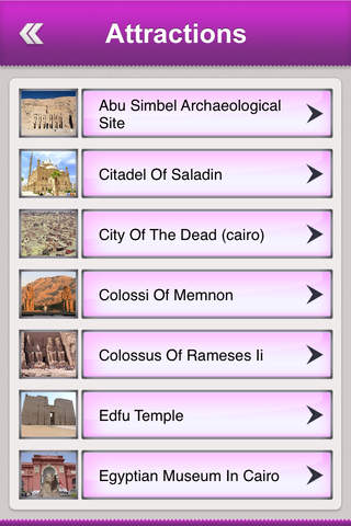 Egypt Tourism screenshot 3