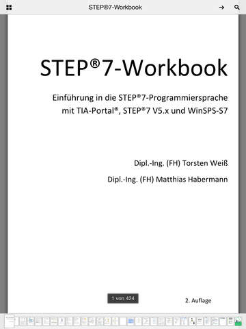 STEPⓇ7-Workbook - Einführung in die STEPⓇ7-Programmiersprache mit TIA-Portal, STEPⓇ7 V5.x und WinSPS-S7 V5 screenshot 2