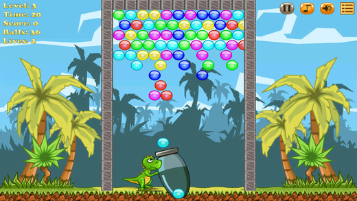 【免費遊戲App】Bubble Shooter Blast-APP點子