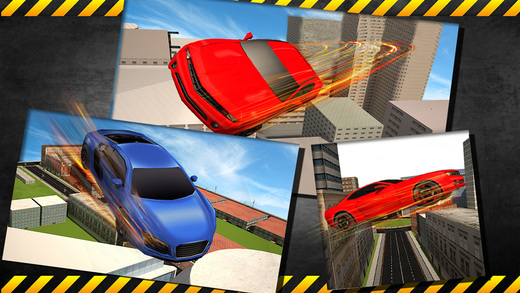 【免費遊戲App】Crazy Stunt Car Driver Simulator 3D-APP點子