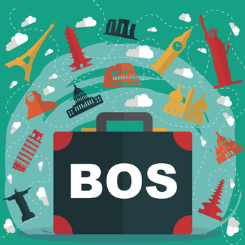 Boston (USA United States) Offline GPS Map & Travel Guide Free 旅遊 App LOGO-APP開箱王