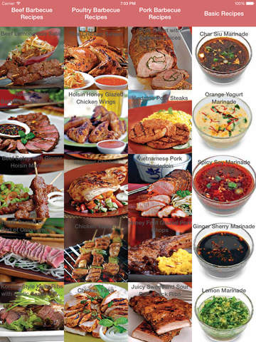 Asian Barbecue Cookbook for iPad