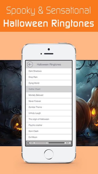 【免費娛樂App】Halloween Wallpaper & Ringtone PRO for iOS 8-APP點子