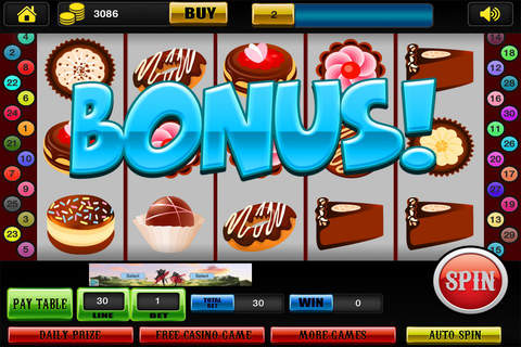 All-in Lucky Candy Fruit Jam in Win Big Top Fortune Slots Casino Blast Free screenshot 4
