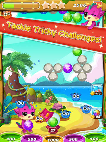 【免費遊戲App】Rescue Pet Mania - bubble pop adventure puzzle game-APP點子