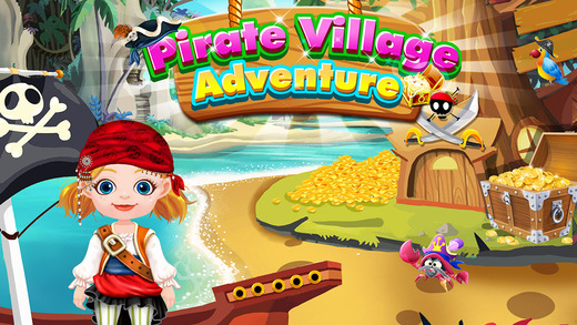 Little Pirate Island Adventure Fun Kids Games