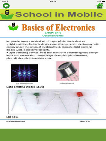 【免費教育App】Basics of Electronics Free-APP點子