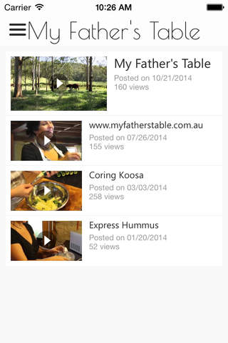 My Father's Table screenshot 3