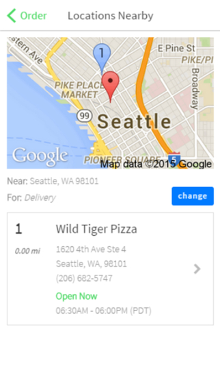 免費下載生活APP|Wild Tiger Pizza app開箱文|APP開箱王