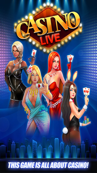 Casino Live - Holdem Slots Video poker Blackjack Roulette