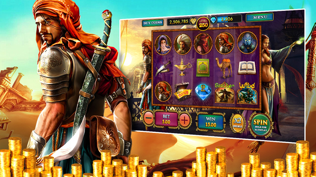Sinbad Slot – Casino game: New Free Slots Machine - Real Vegas casino with true magic journey