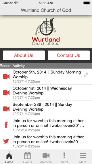 【免費生活App】Wurtland Church of God-APP點子