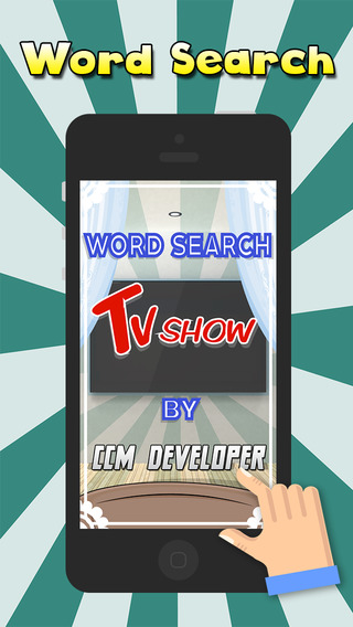 Word Finder At TV Shows Game