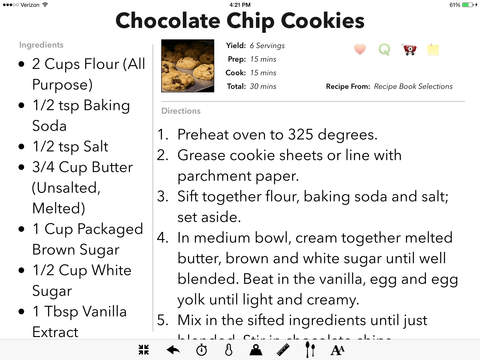 【免費生活App】My Recipe Book - Your recipes, finally organized.-APP點子