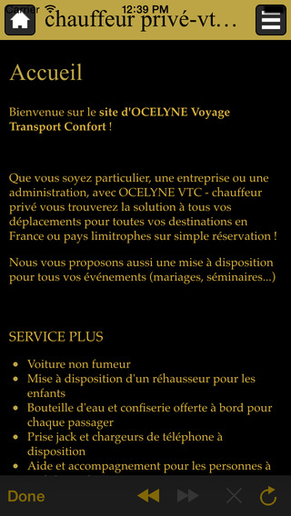 【免費商業App】Ocelyne Vtc-APP點子