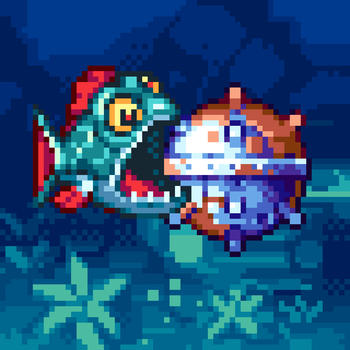 Dirty Depths - Deep Blue Water Fish Scape! 遊戲 App LOGO-APP開箱王