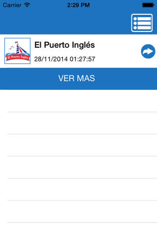 El Puerto Inglés screenshot 3