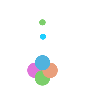 Four Dots - Play Unique Brain Teaser Dot Hunter Game 遊戲 App LOGO-APP開箱王