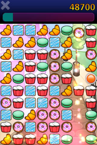 Cookie Fall - Sugar Party screenshot 3