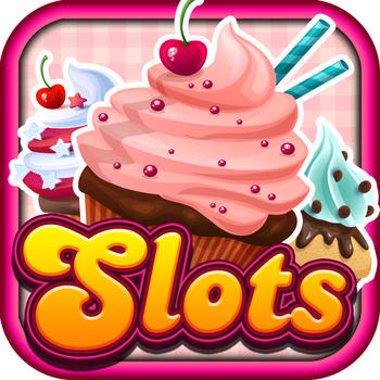 Sweet Chocoholic Cupcakes Delight in Bakery Town - Casino Vegas Slots Game LOGO-APP點子