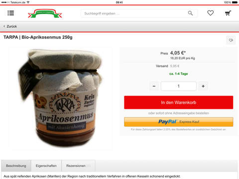 免費下載生活APP|Ungarische-Produkte-Online.de app開箱文|APP開箱王