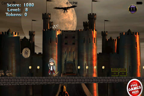Thrones of Clans  PRO :  Jump Adventure in the Castle screenshot 4