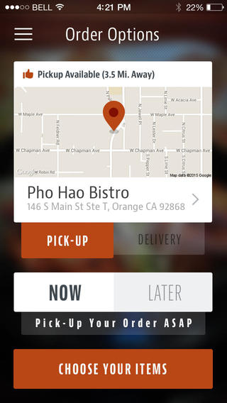 【免費生活App】Pho Hao Bistro-APP點子