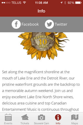 Shores of Erie International Wine Festival screenshot 4