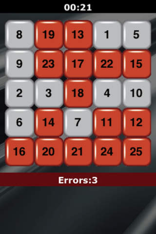 Touch the Numbers - Tap Numbers screenshot 2
