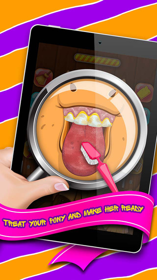 【免費遊戲App】Dr Leo the pony doctor - Free Pet Vet Game for baby girls and boys-APP點子