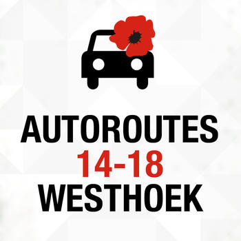 Autoroutes Eerste Wereldoorlog in de Westhoek LOGO-APP點子