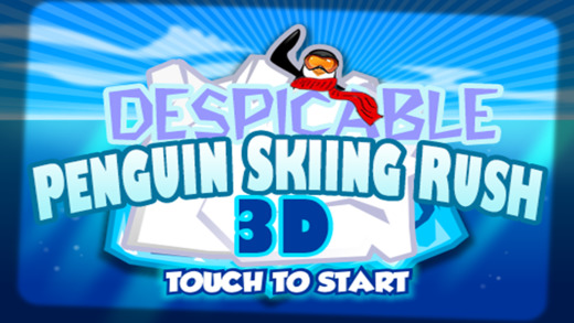 Despicable Penguin Skiing Rush - Cool 3D Running Game for you