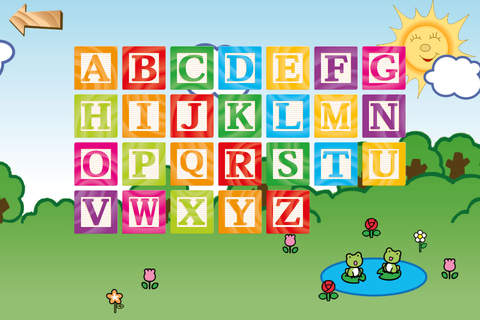 Hello Kitty Alphabet: Learn English Letters with Hello Kitty for Kids screenshot 3