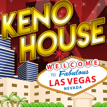 Keno House of Vegas with Bingo Ball Mania and Double Bonus Jackpot Prize Wheel! LOGO-APP點子