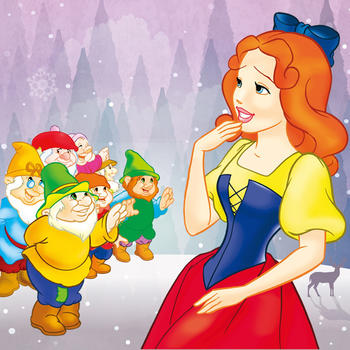 Snow White and the Seven Dwarfs (Audio version) LOGO-APP點子