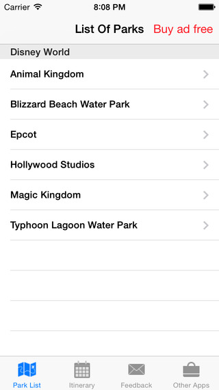 Disney-World Maps Guides with Wait times