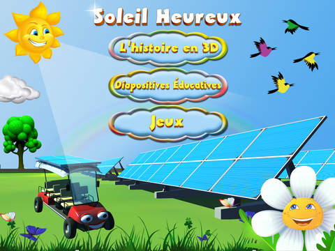 Soleil Heureux for iPad
