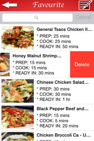 Japanese Food Recipes - Cook Special Dishes screenshot 3