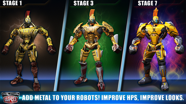 【免費遊戲App】Real Steel World Robot Boxing-APP點子