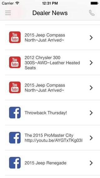 【免費商業App】Johnston Chrysler Fiat DealerApp-APP點子