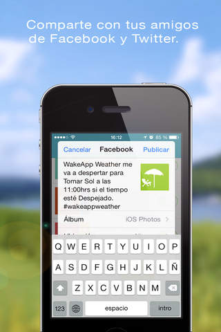 WakeApp Weather LITE -Wake Up Clock, Smart Cycle Alarm to Better Sleep &Tracker for Outdoor Activity screenshot 4