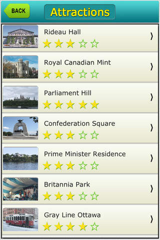 Ottawa Offline Map City Guide screenshot 2