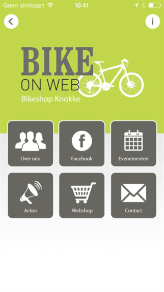 Bike on Web