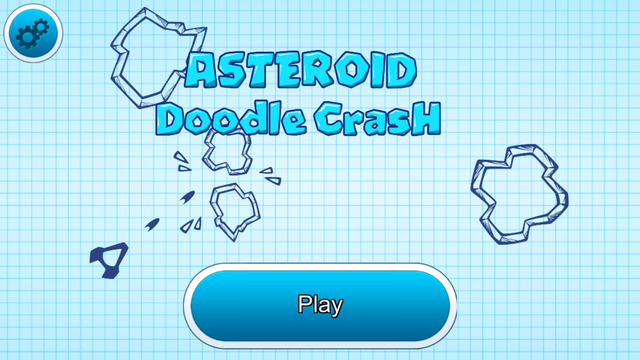 Asteroid Doodle Crash