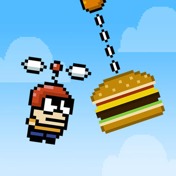 Copter Burgers LOGO-APP點子