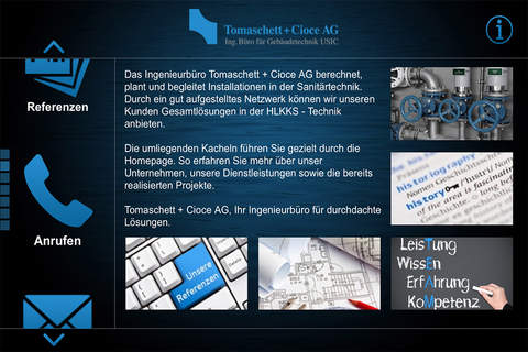 Tomaschett + Cioce AG screenshot 3
