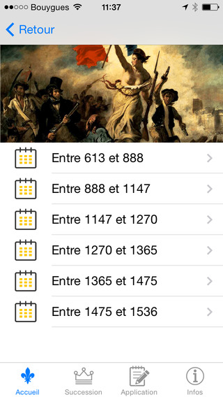 【免費教育App】HistoireFrance : Toute l'Histoire de France-APP點子