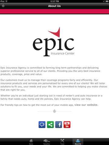 免費下載商業APP|Epic Insurance Center HD app開箱文|APP開箱王