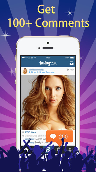 Get Comments Free - Gain more Comment for Instagram