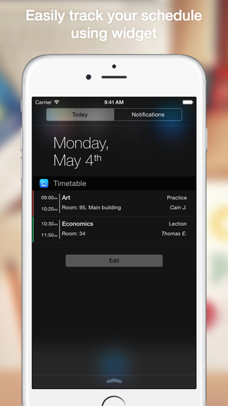 【免費教育App】Timetable - Weekly schedule planner for Universities, School and Colleges-APP點子